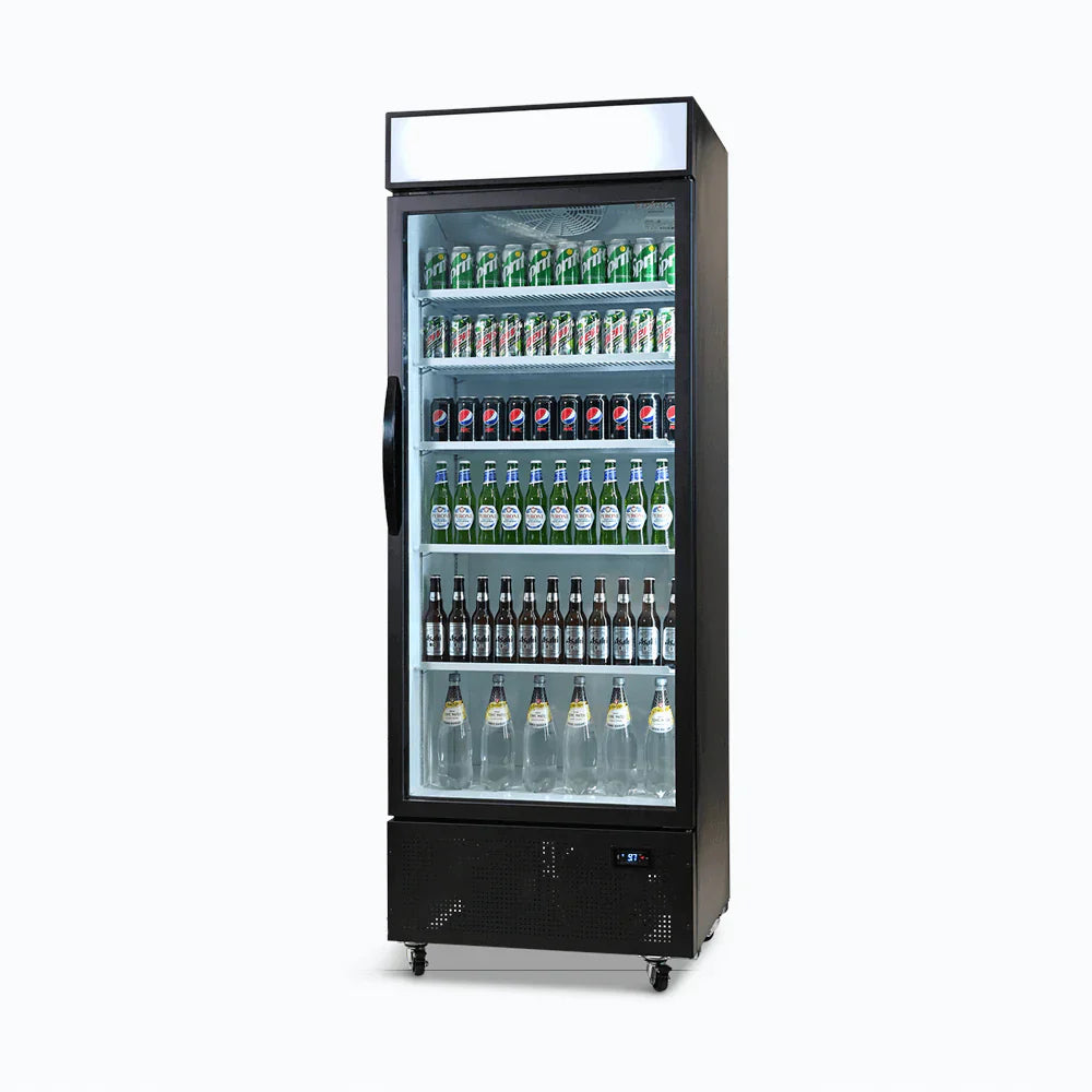 Upright Display Fridge – 659L: Energy-Efficient, Stylish, and Perfect for Retail Spaces