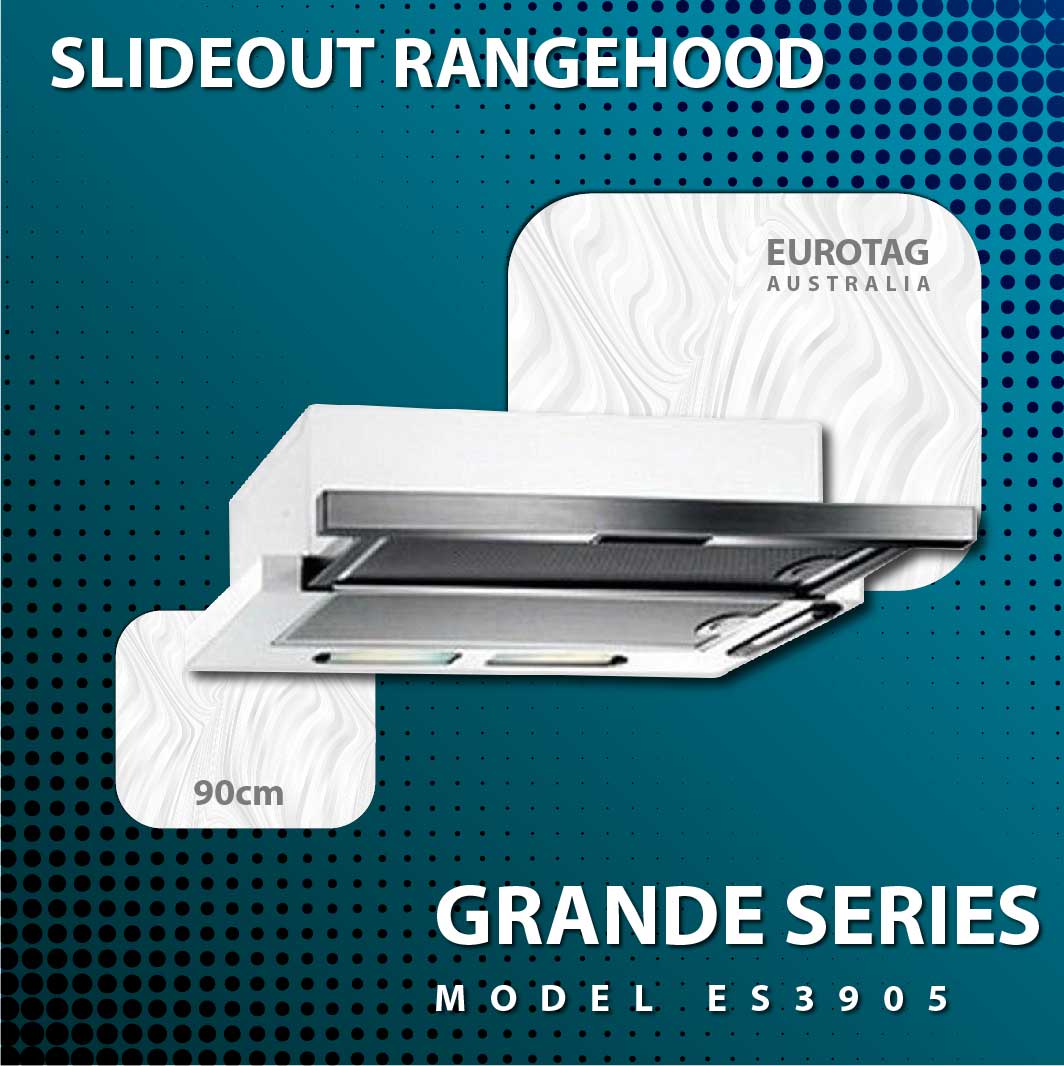 EUROTA Slide Out Range Hood Grande Series Model-ES3905