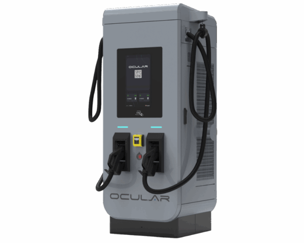 Ocular Atlas Pro DC Charger | 240kW | Dual Charger CCS2