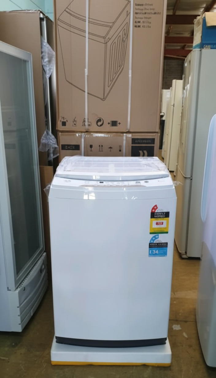 10kg Top Load Washing Machine - ETL10KWH