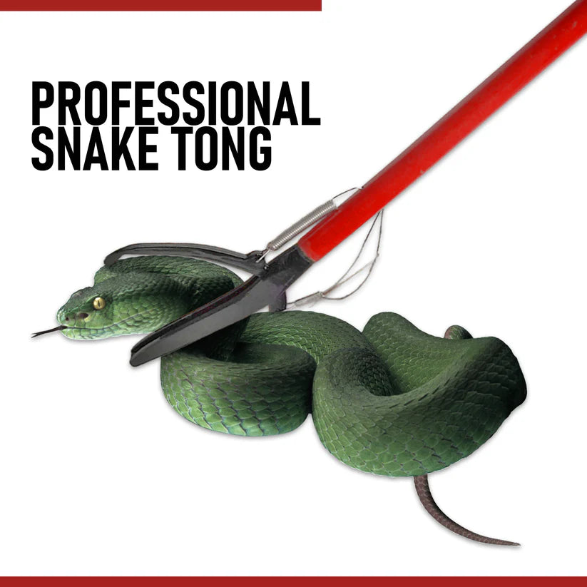 Snake Grabber Tool 72inches Professional extra heavy duty foldable stainless steel snake catcher tool picker snake stick reptile grabber snake holding tongs with lock