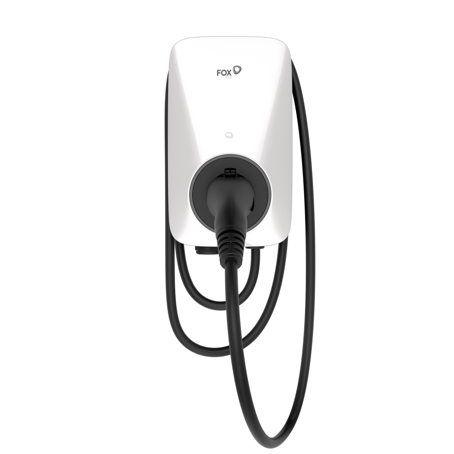 FOXESS EV Charger A Series White 22kW Plug 6m Cables 3Phase w/Bluetooth+RFID+WIFI+OCPP 1.6+LAN