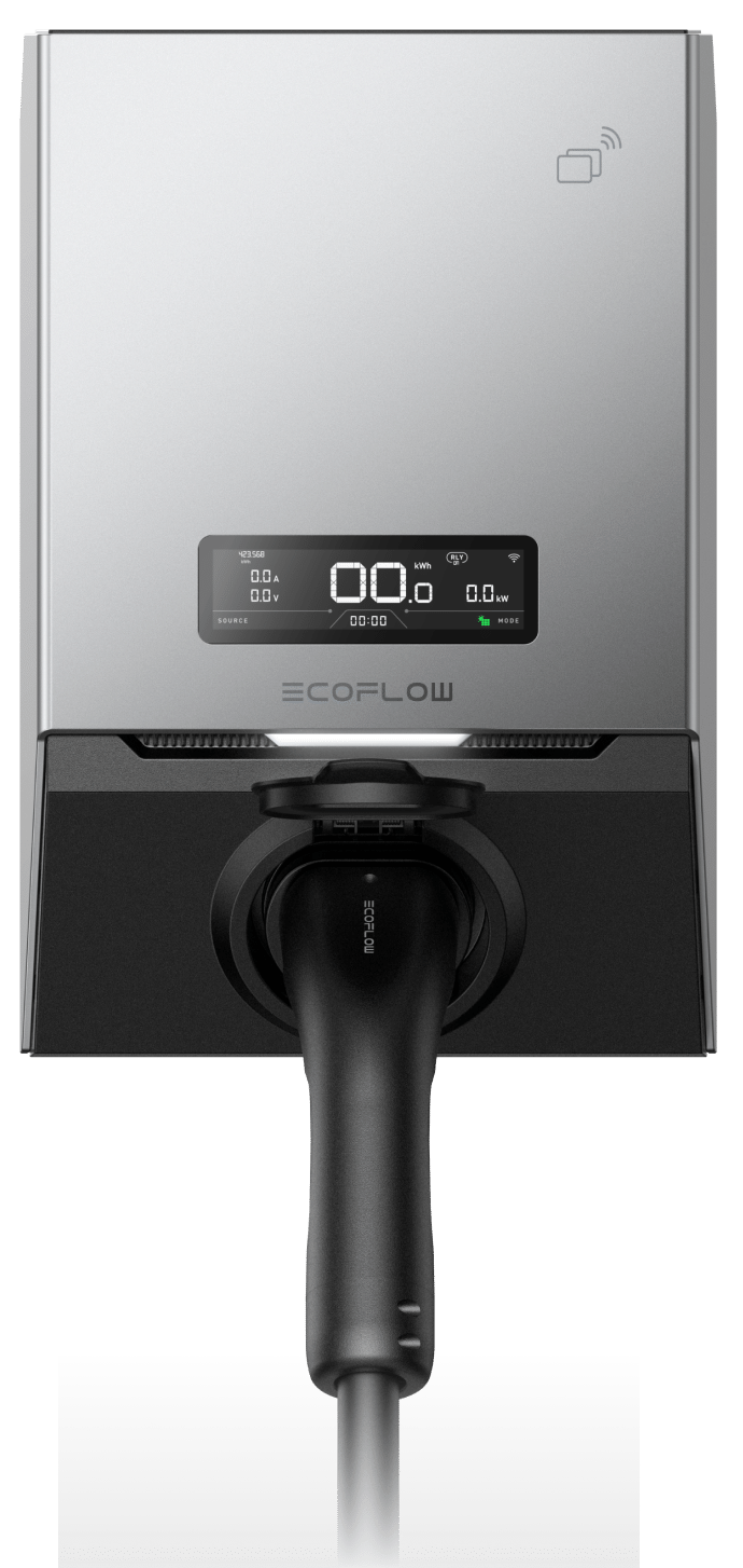 Ecoflow PowerPulse2 22kW 3P EV Charger w/cable