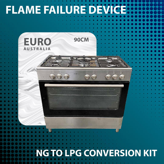 EFS900LDX – 90cm Dual Fuel Freestanding Oven