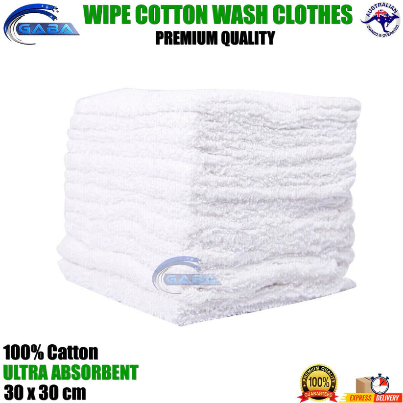 Premium Cotton Towels 33x33 cm – Soft, Quick Dry & Super Absorbent Face Towels