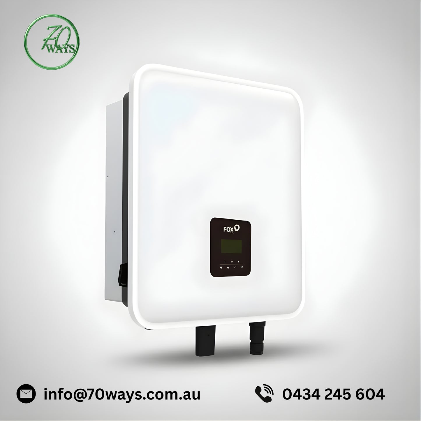FoxESS KH Single-Phase Inverter