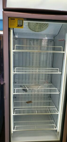 FREEZER 488 LTR GLASS DOOR COMMERCIAL FREEZER
