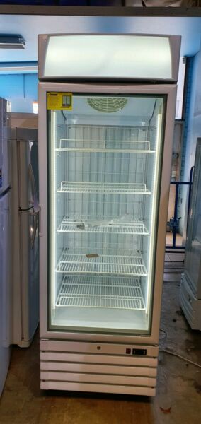 FREEZER 488 LTR GLASS DOOR COMMERCIAL FREEZER