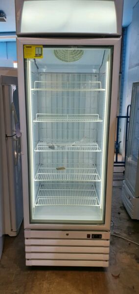 FREEZER 488 LTR GLASS DOOR COMMERCIAL FREEZER