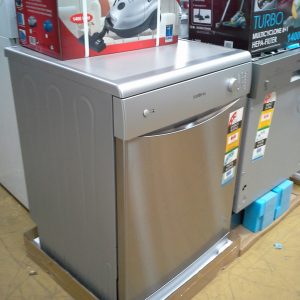 Euro tag 60cm Freestanding S/S Dishwasher 6 Program, Model:W60A1A401A BRAND NEW