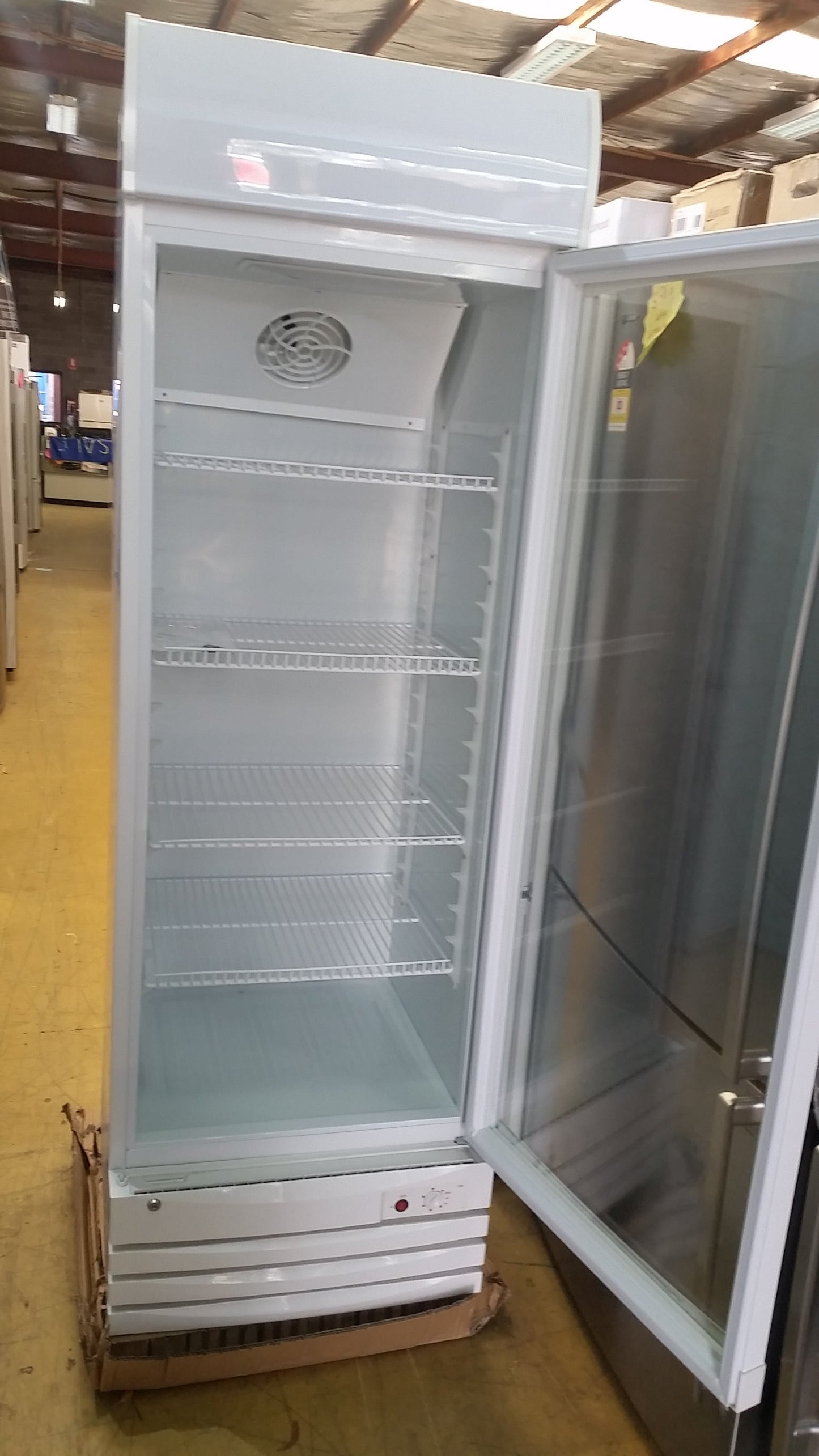 EUROTAG 380LT COMMERCIAL DRINKS DISPLAY FRIDGE EU-380