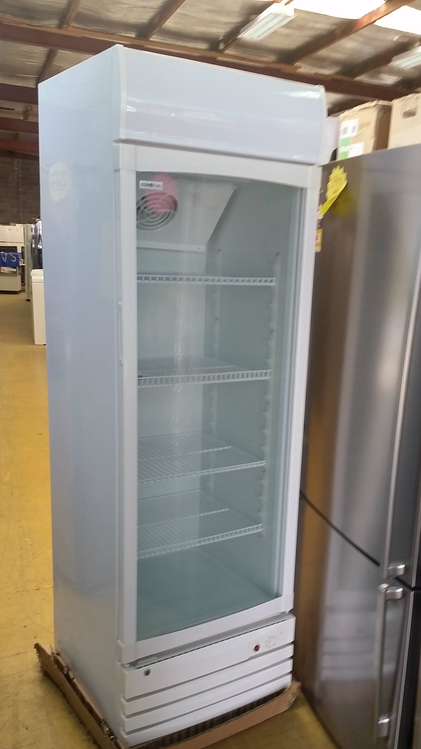 EUROTAG 380LT COMMERCIAL DRINKS DISPLAY FRIDGE EU-380