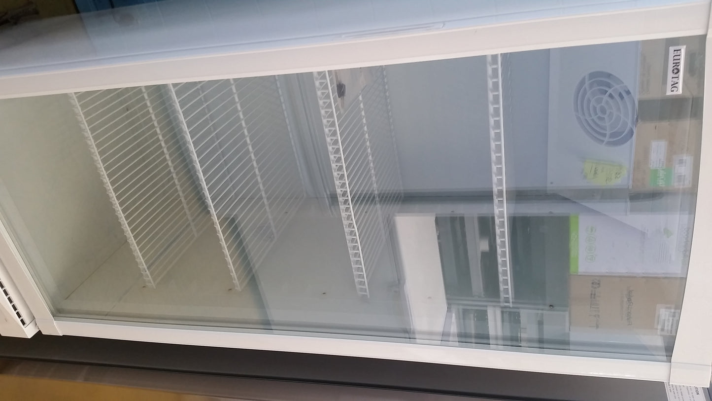 EUROTAG 380LT COMMERCIAL DRINKS DISPLAY FRIDGE EU-380