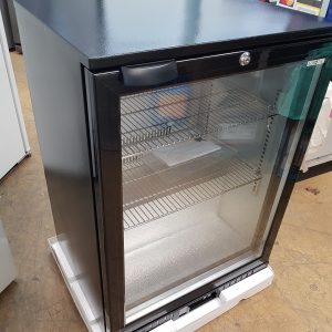EUROTAG 138 L SINGLE DOOR UNDER BENCH BACK BAR DISPLAY FRIDGE