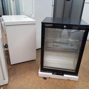EUROTAG 138 L SINGLE DOOR UNDER BENCH BACK BAR DISPLAY FRIDGE