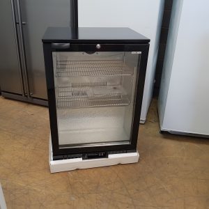 EUROTAG 138 L SINGLE DOOR UNDER BENCH BACK BAR DISPLAY FRIDGE