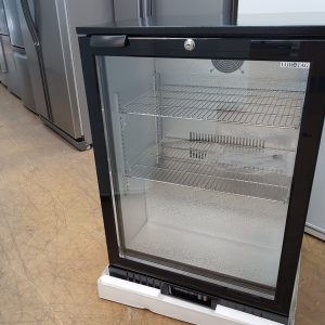 EUROTAG 138 L SINGLE DOOR UNDER BENCH BACK BAR DISPLAY FRIDGE