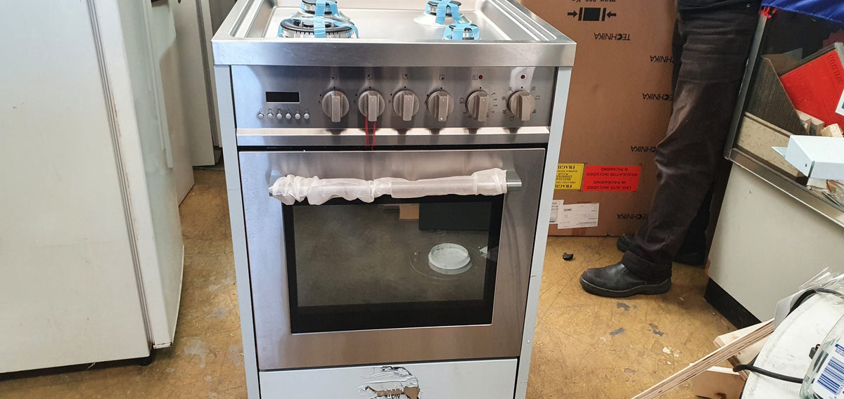 Technika TEG64UA 60cm Dual Fuel Freestanding Stove 70 Ways