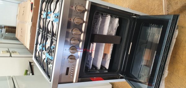 Technika TEG64UA 60cm Dual Fuel Freestanding Stove 70 Ways