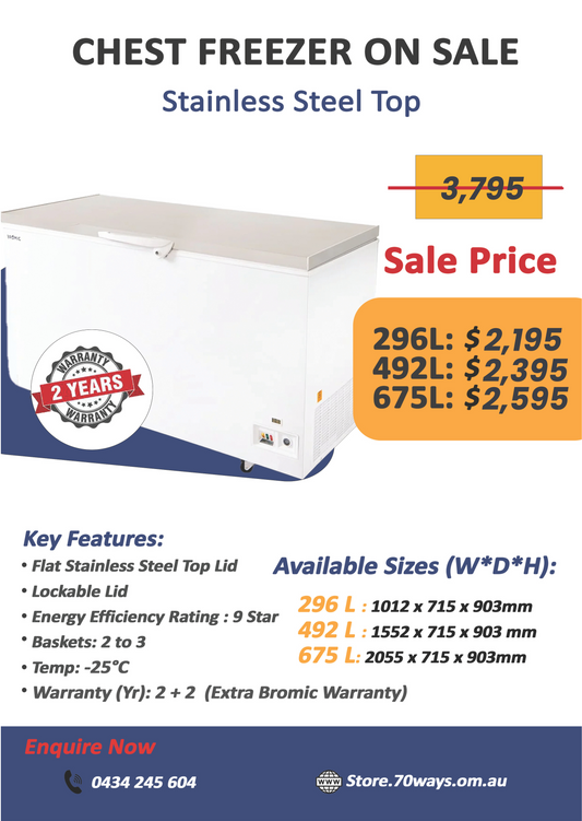 Bromic Chest Freezers on Sale