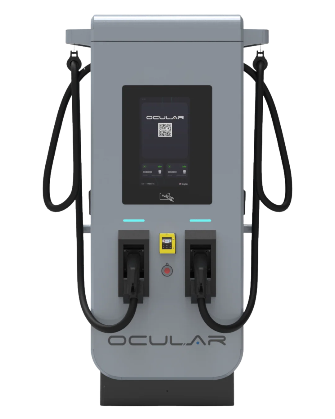 Ocular Atlas Pro DC Charger | 180kW | Dual Charger CCS2
