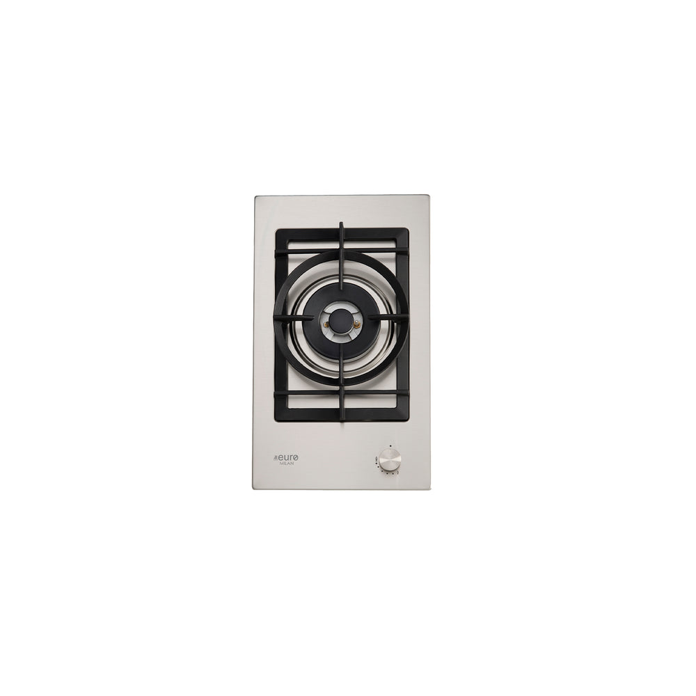EuroTag 30cm Domino Gas Wok Cooktop – EMJG30WSX