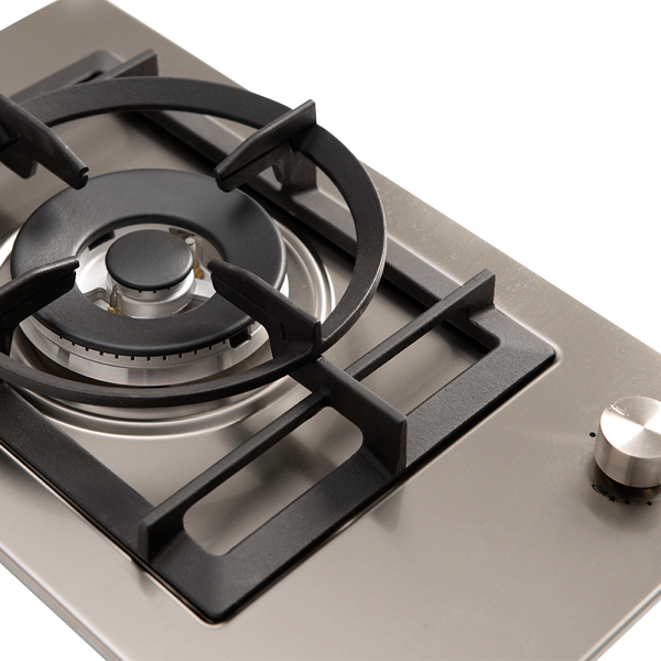 EuroTag 30cm Domino Gas Wok Cooktop – EMJG30WSX