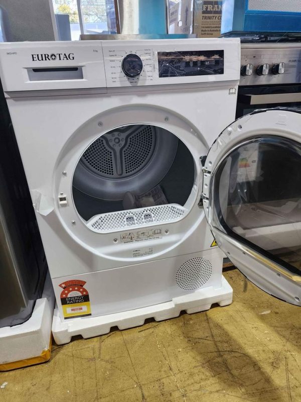 Eurotag 9kg Heat Pump Dryer 9KG-HPD Brand new made in Turkey Super Cheap