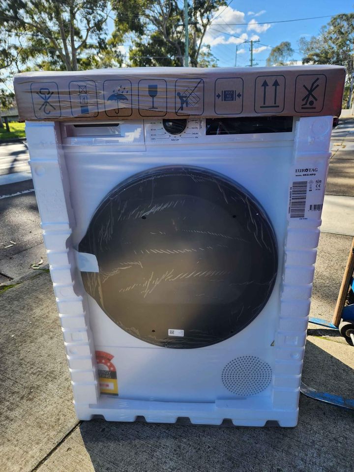 Eurotag 9kg Heat Pump Dryer 9KG-HPD Brand new made in Turkey Super Cheap