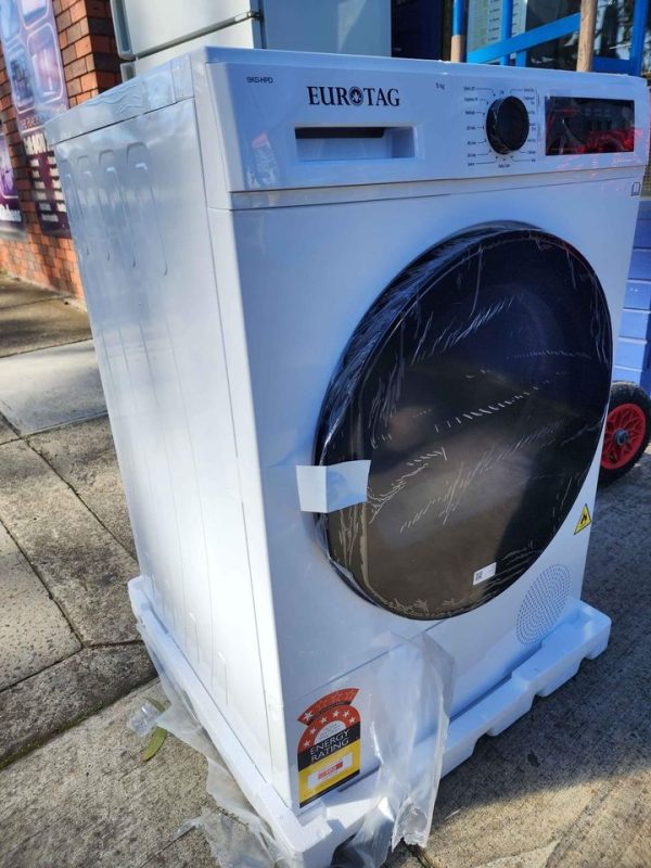 Eurotag 9kg Heat Pump Dryer 9KG-HPD Brand new made in Turkey Super Cheap