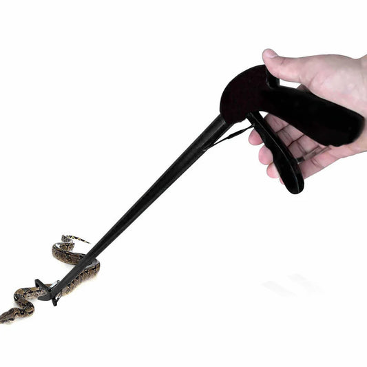 40-Inch Professional Snake Catcher | Heavy-Duty Grabber with Non-Slip Grip