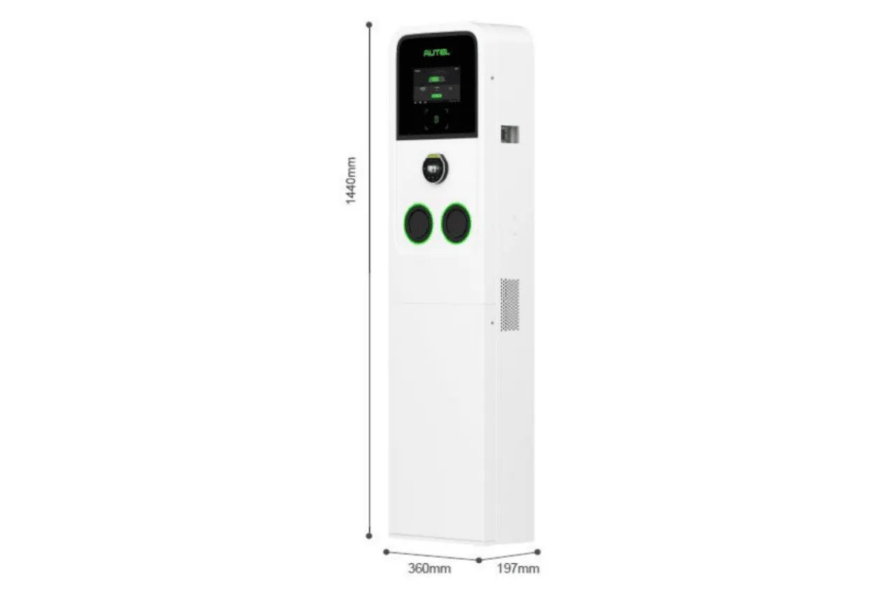 Autel Maxicharger AC Ultra | 2 x 22kW | Dual Port | Socket
