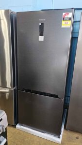 BRAND NEW 426 LTR FRIDGE DARK S/STEEL