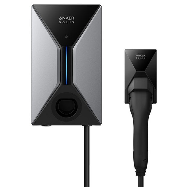 "Anker SOLIX V1 Smart EV Charger Single Phase 7.4kW Cable 7m (Part No. A5191TZ1) "