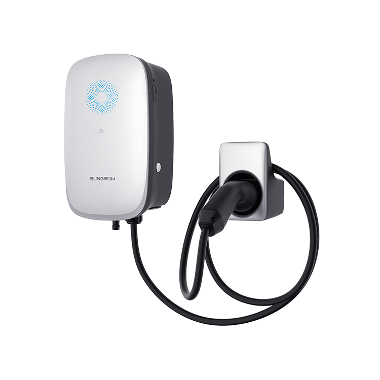 Sungrow AC Charger 7/11/22kW, Type 2 Cable, 5M, w/iHomeManager (AC22E-01)