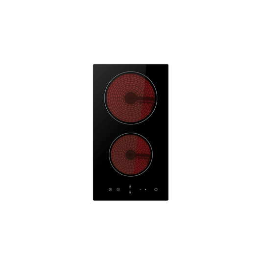 ECT32C – 30cm Ceran Touch Electric Cooktop