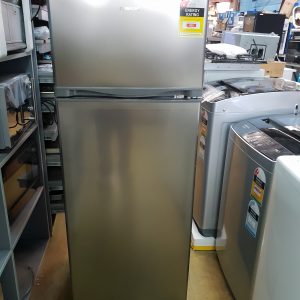 Eurotag Refrigerator FRIDGE FREEZER Stainless Steel-EU-218FS 218LT