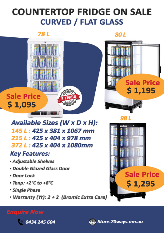 Countertop Fridge on Sale