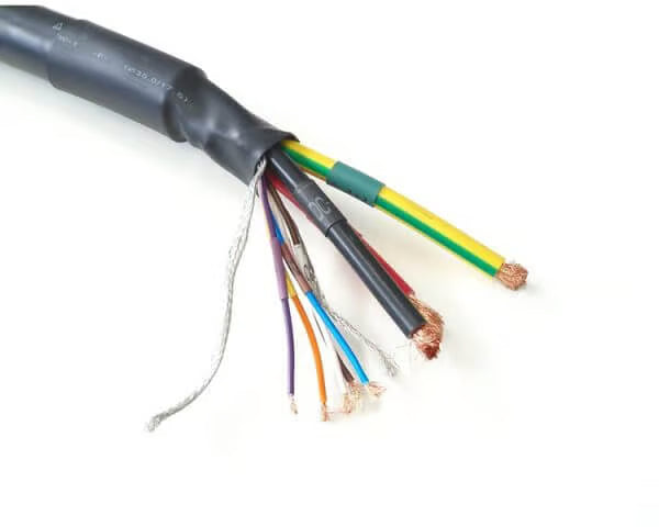 CCS Type 2 Combined Charging System Plug w/ 6m Cable | 200 Amp