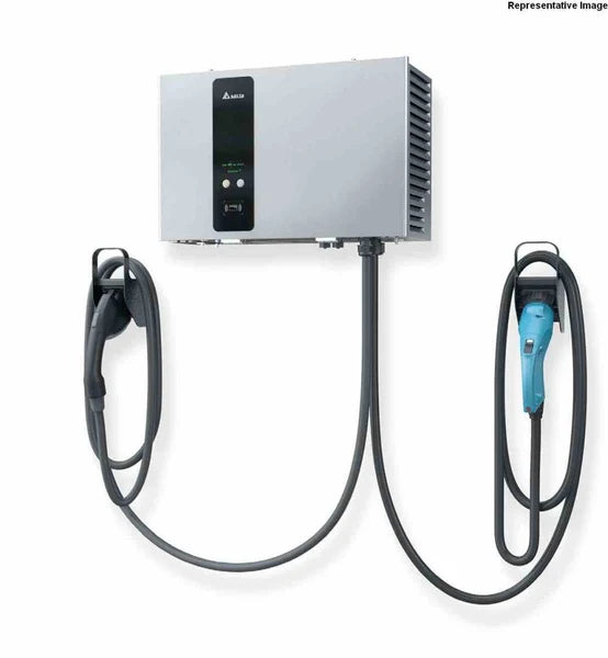 NHP Delta EV Charger AC Max 22KW Type 2 Plug 5m Cable with Communications