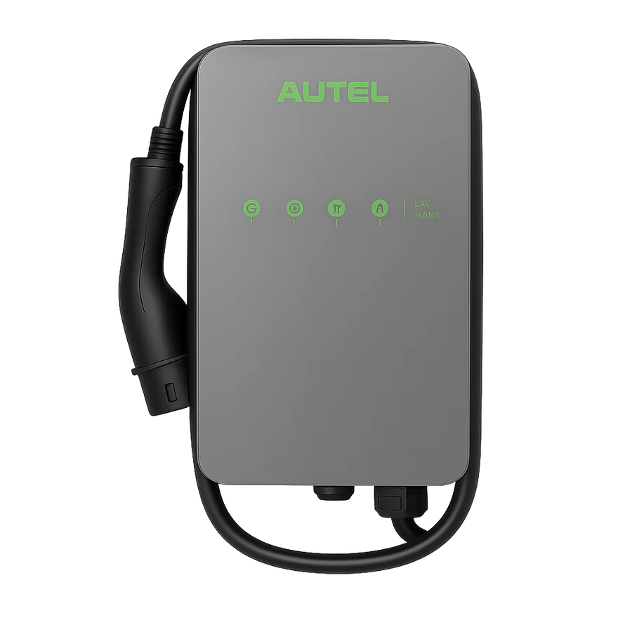 Autel Maxicharger AC Lite | 7.4kW | Single Phase | Tethered 5m