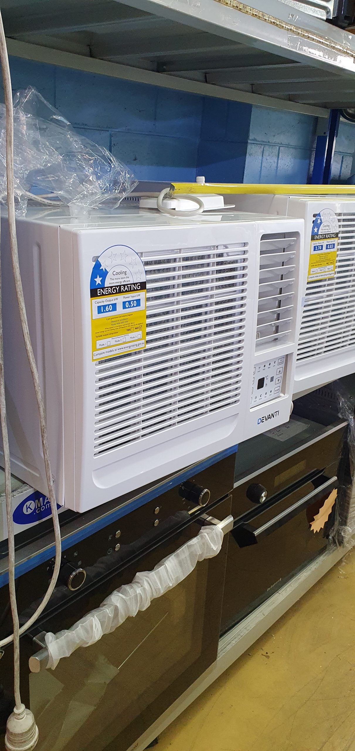 Devanti 1.6kW Window Air Conditioner
