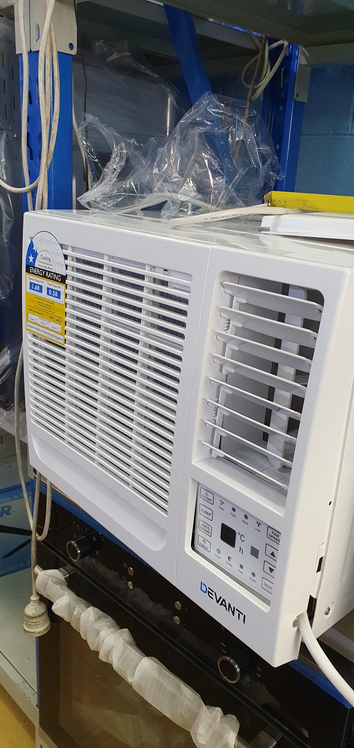 Devanti 1.6kW Window Air Conditioner