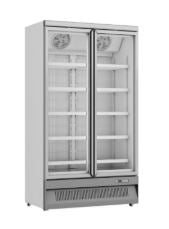 Double Door Display Fridge 70 Ways