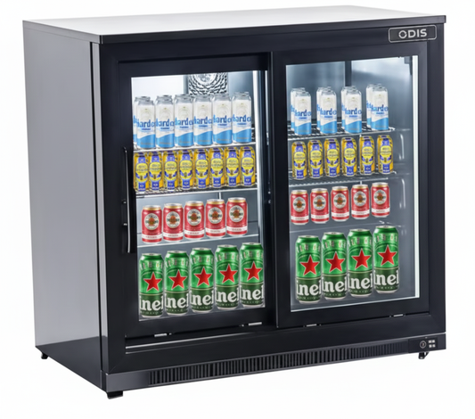 ODIS 191L Double Door Bar Fridge