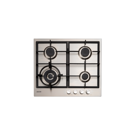 E60CTWX – 60cm Gas Slimline Cooktop