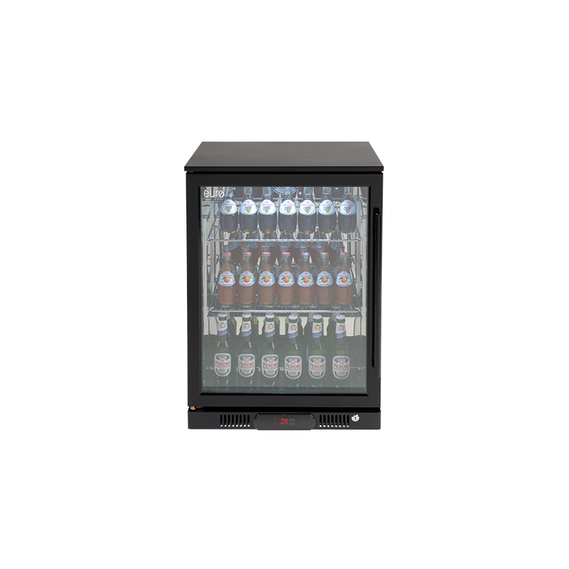 EA60WFBL – 138L Single Glass Door Beverage Cooler