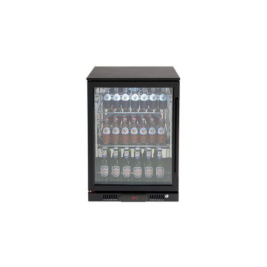 EA60WFBL – 138L Single Glass Door Beverage Cooler