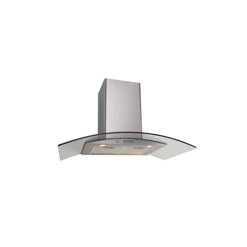 EAGL90SX – 90cm Curved Glass Canopy