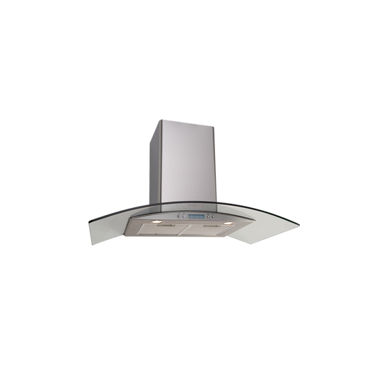 EAGL90SX – 90cm Curved Glass Canopy